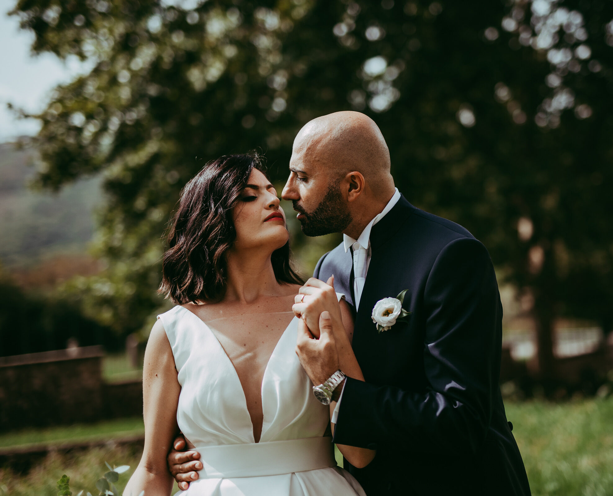 Massimiliano e Luana