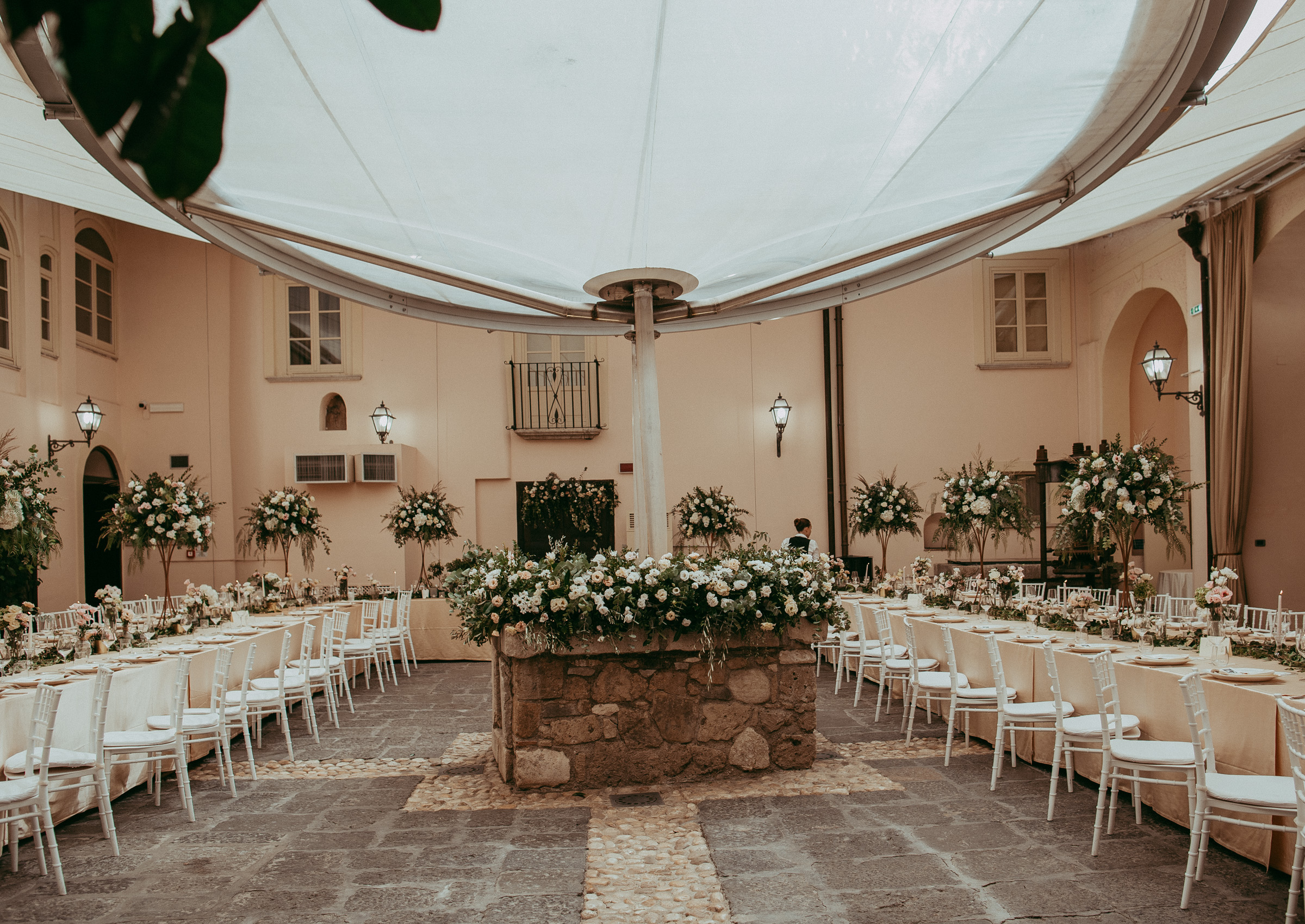 Perché gli sposi hanno scelto il Castello Ducale Castel Campagnano per il loro matrimonio