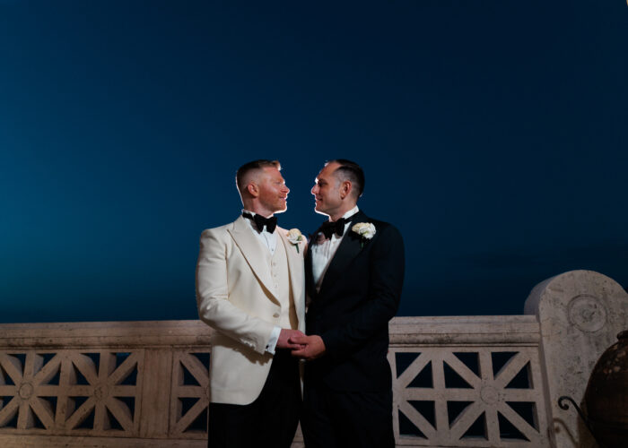Un Amore Senza Confini: Il Matrimonio di Luca e Tyson all’Hotel Bellevue Syrene di Sorrento