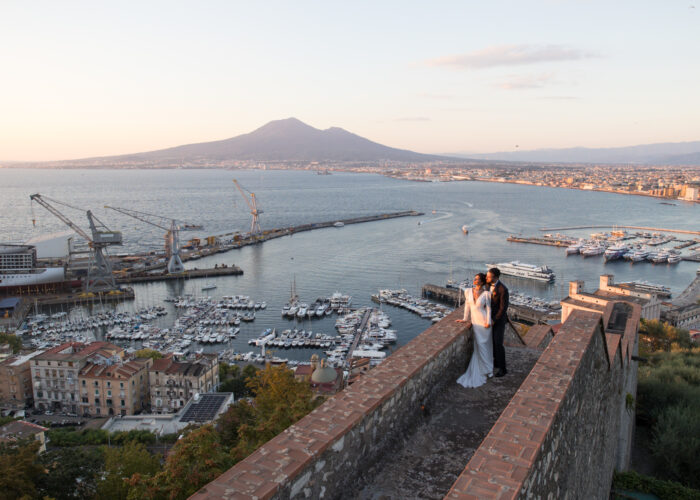 Matrimonio al Castello Medioevale di Castellammare di Stabia