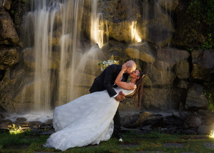 Sposi che si baciano: come nascono le foto più belle del bacio nel giorno del matrimonio